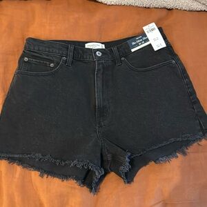abercrombie mom shorts